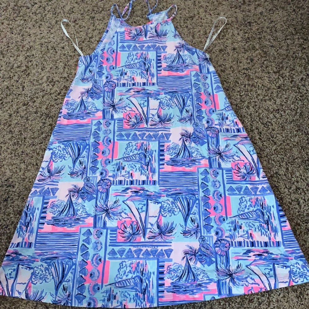 Lilly Pulitzer dress!
